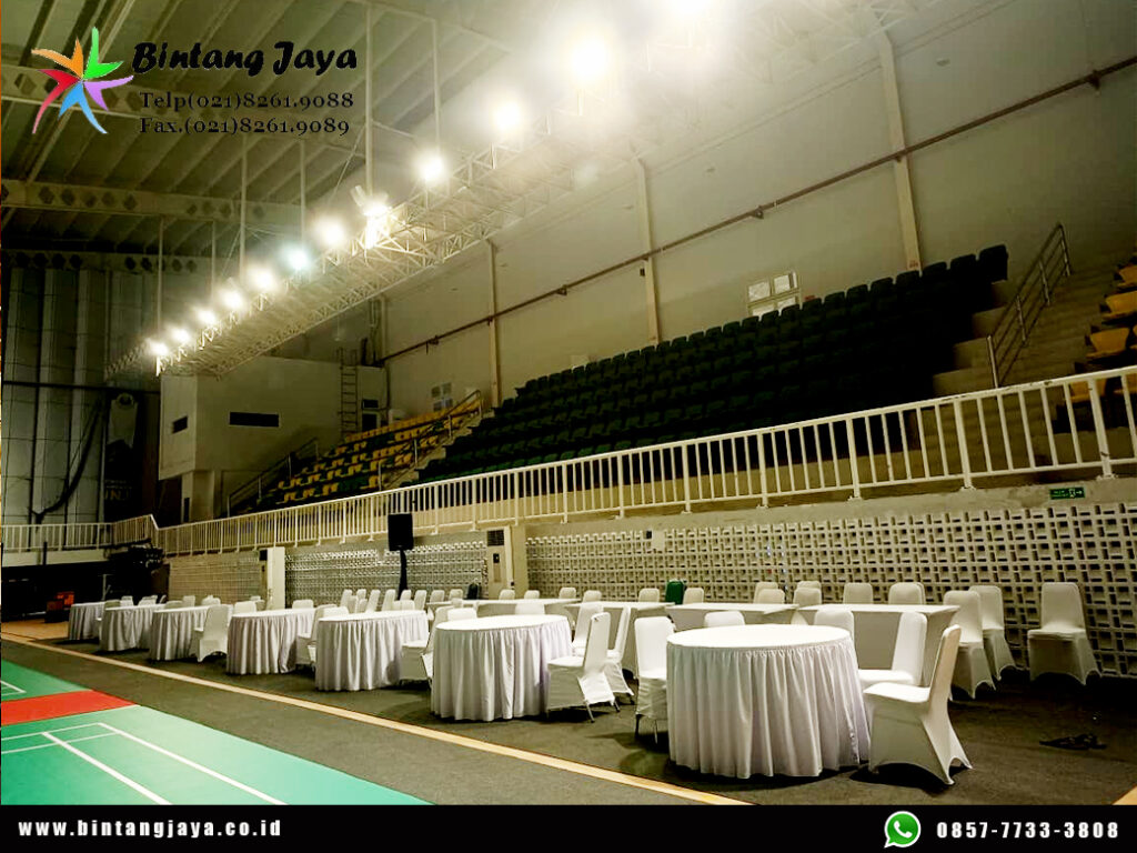 Sewa Kursi Futura dan Round Table Event UNJ Rawamangun Jakarta