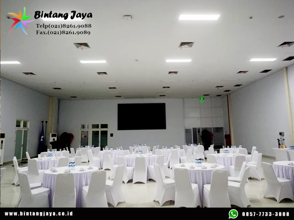 Sewa Kursi Futura dan Round Table Event UNJ Rawamangun Jakarta