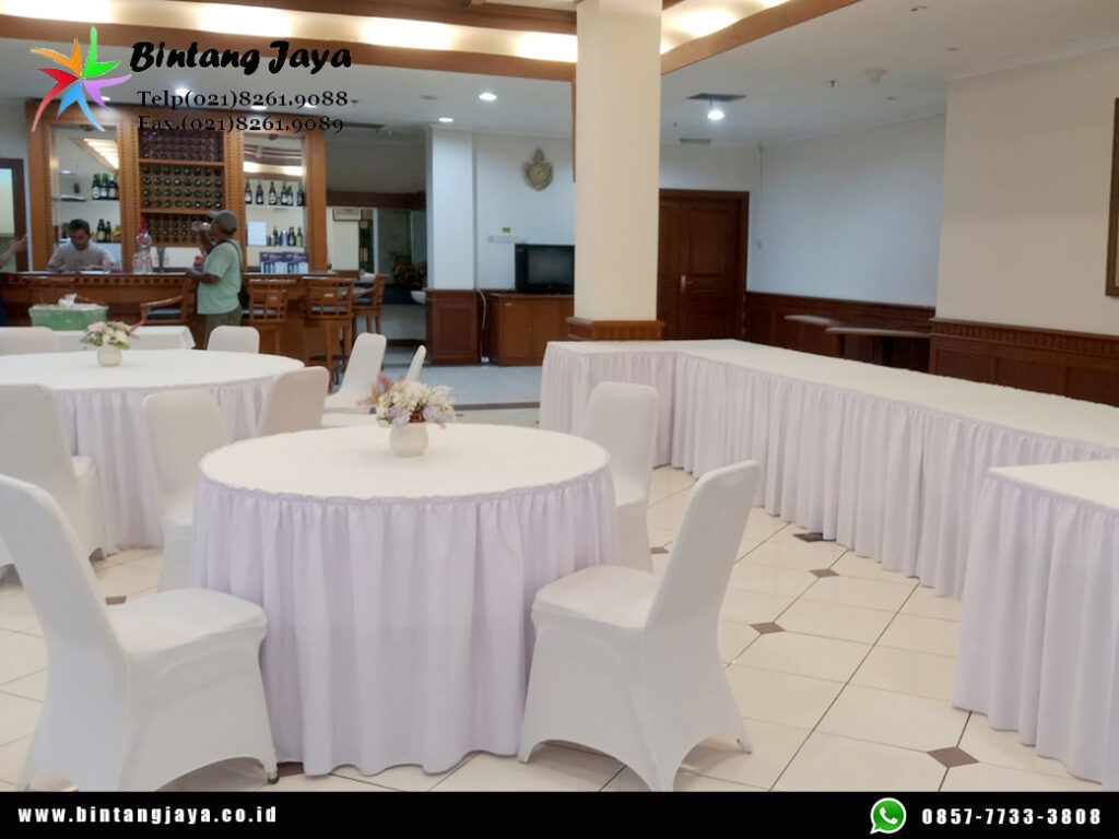 Sewa Kursi, Meja dan Cover Meja Kursi Kali Malang Tambun