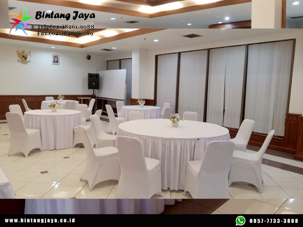 Sewa Kursi, Meja dan Cover Meja Kursi Kali Malang Tambun