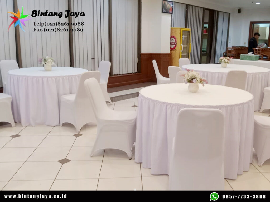Sewa Kursi, Meja dan Cover Meja Kursi Kali Malang Tambun