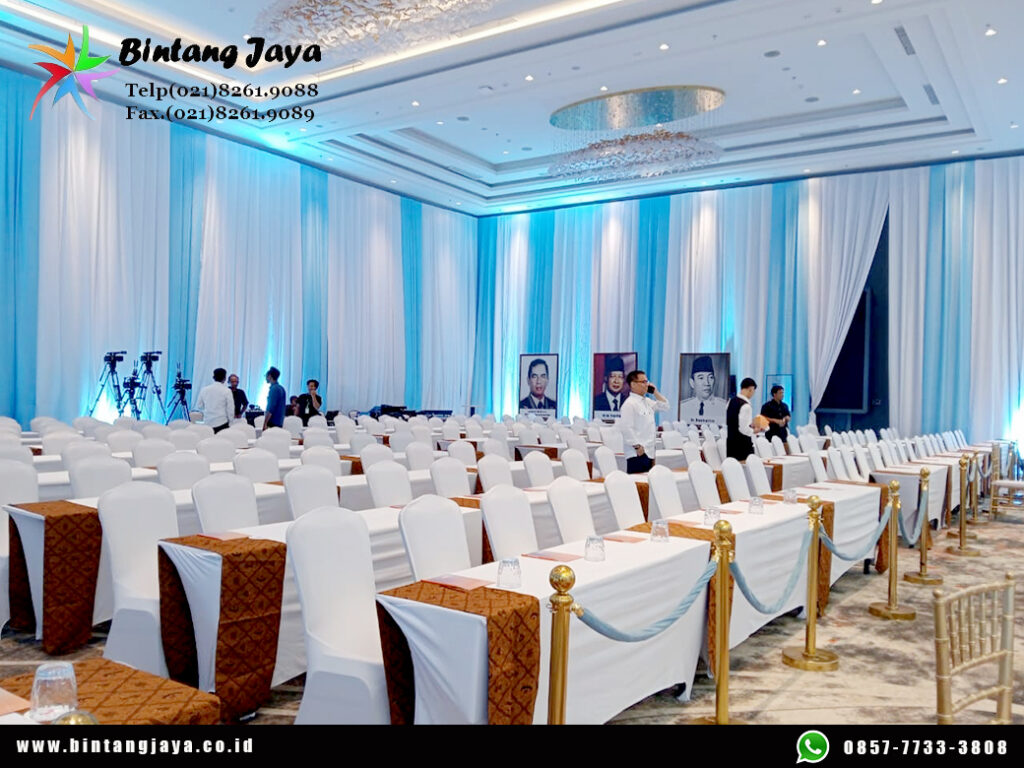 Sewa Meja IBM untuk Event Besar yang Butuh Banyak Setup