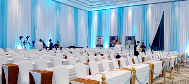 Sewa Meja IBM untuk Event Besar yang Butuh Banyak Setup