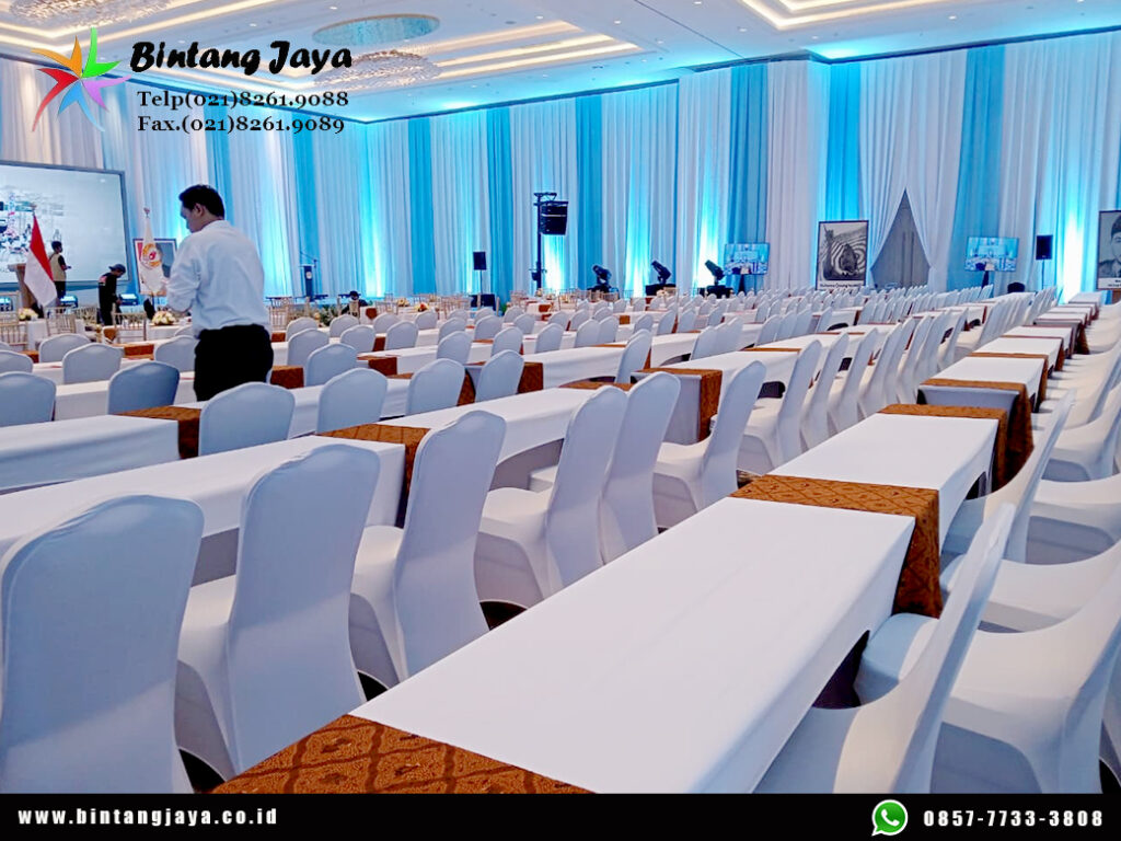 Sewa Meja IBM untuk Event Besar yang Butuh Banyak Setup