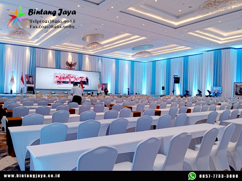 Sewa Meja IBM untuk Event Besar yang Butuh Banyak Setup