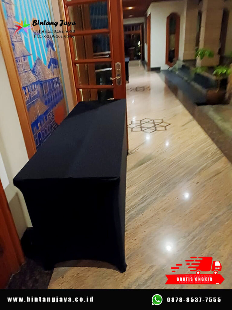 Sewa Meja Barstool dan Meja IBM Event Wisma Habibie Jakarta