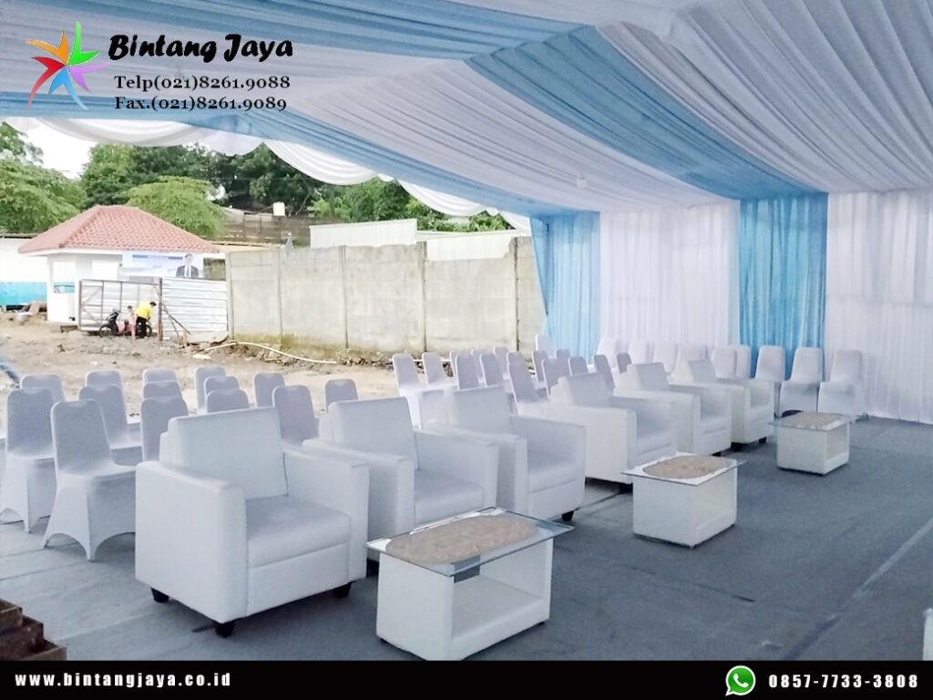 Rental TENDA HANGGAR, FLOORING, SOFA, KURSI Jakarta
