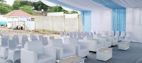 Rental TENDA HANGGAR, FLOORING, SOFA, KURSI Jakarta