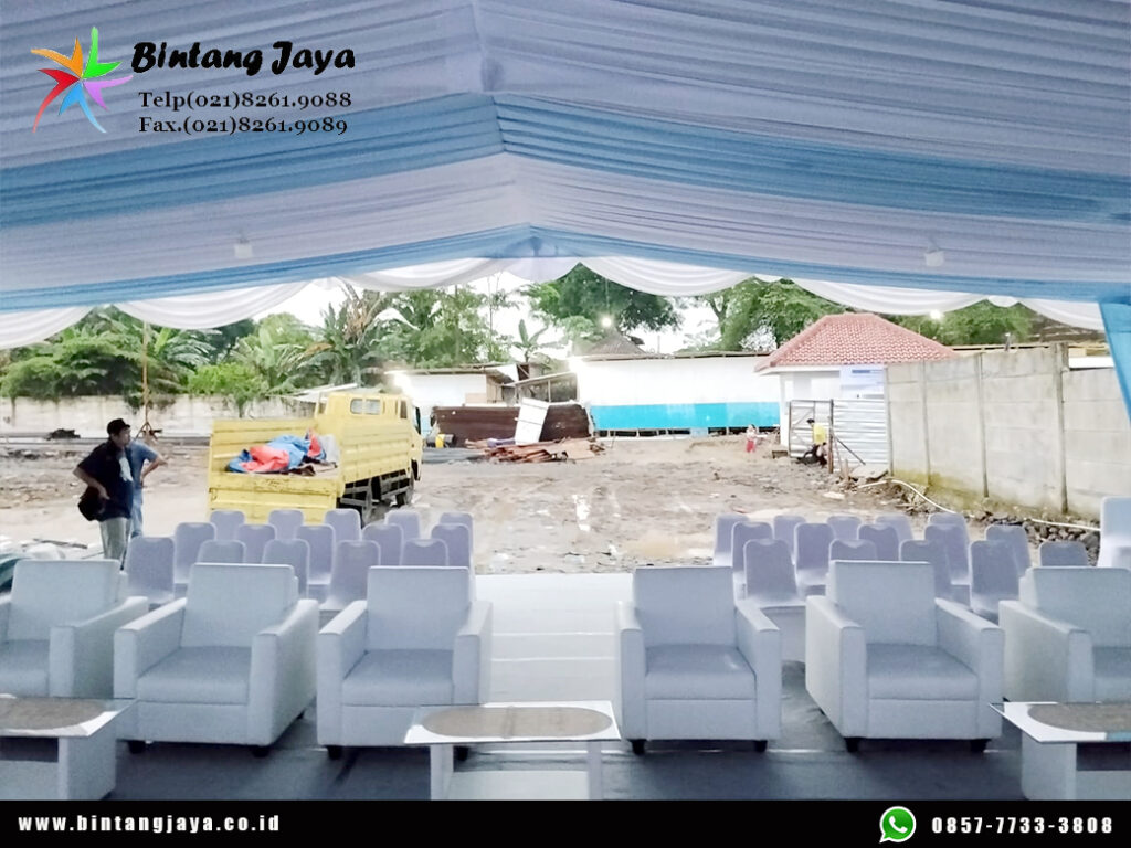 Rental TENDA HANGGAR, FLOORING, SOFA, KURSI Jakarta