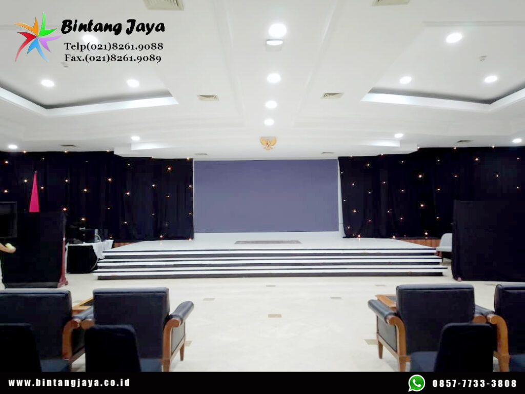 Sewa Tirai Lampu Starlight: Bikin Area Event Lebih Hidup dan Dramatis