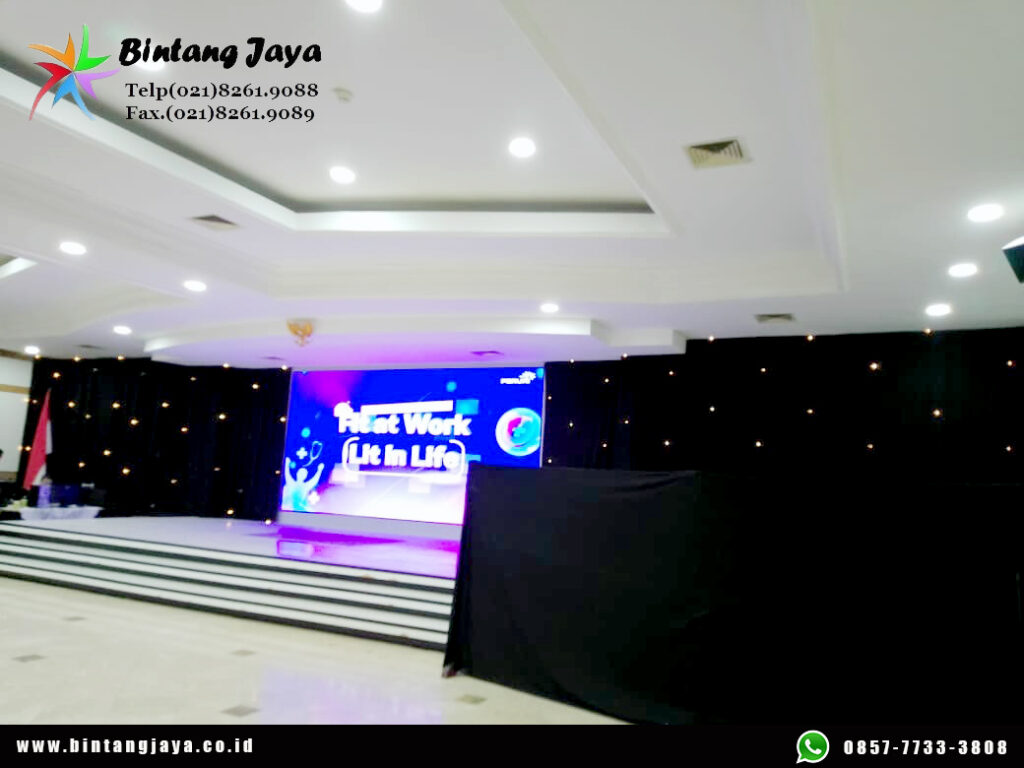 Sewa Tirai Lampu Starlight: Bikin Area Event Lebih Hidup dan Dramatis
