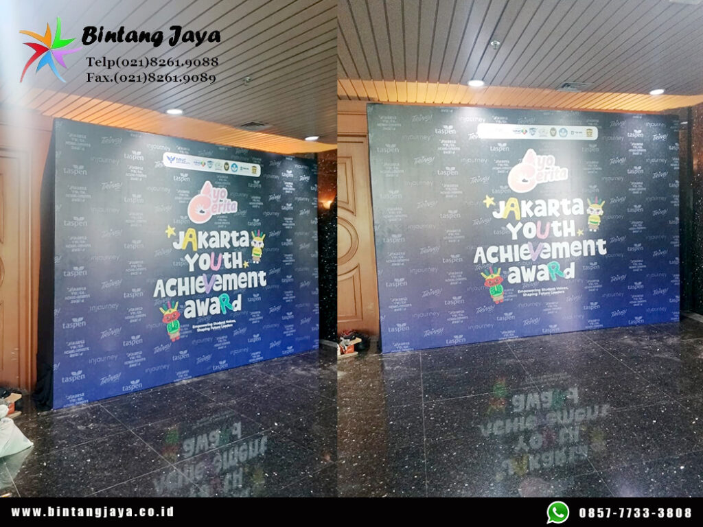 Sewa Backdrop, Meja Bulat dan Kursi Event Jakarta