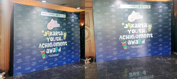 Sewa Backdrop, Meja Bulat dan Kursi Event Jakarta