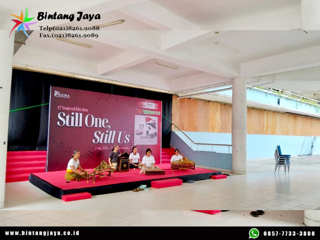 Sewa Backdrop dan Panggung Karpet Merah Jakarta untuk Event Lebih Berkelas