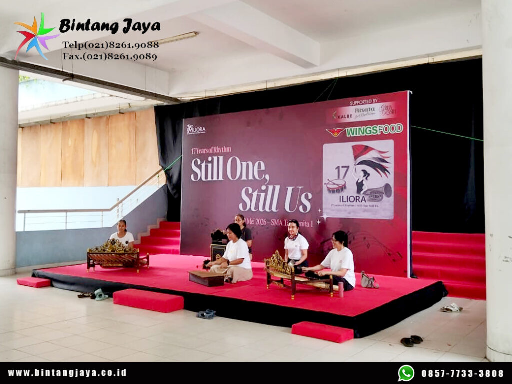 Sewa Backdrop dan Panggung Karpet Merah Jakarta untuk Event Lebih Berkelas