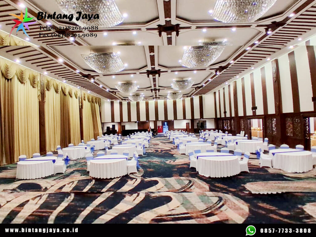 Rental Kursi Event, Meja Bundar Event TMMIN untuk Gathering dan Corporate Event Profesional
