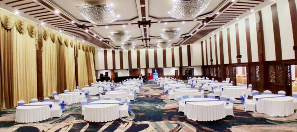 Rental Kursi Event, Meja Bundar Event TMMIN untuk Gathering dan Corporate Event Profesional