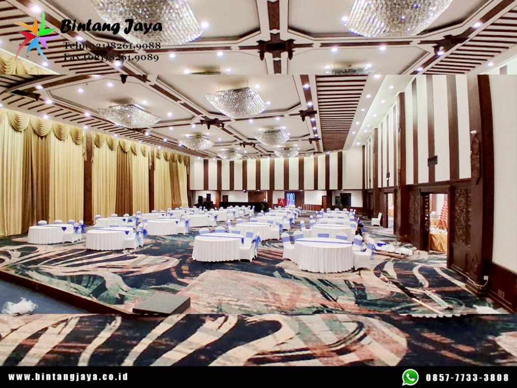 Rental Kursi Event, Meja Bundar Event TMMIN untuk Gathering dan Corporate Event Profesional
