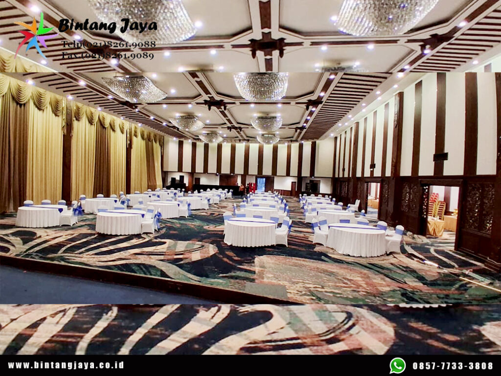 Rental Kursi Event, Meja Bundar Event TMMIN untuk Gathering dan Corporate Event Profesional