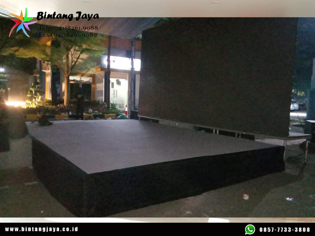 Sewa Panggung, Meja IBM, dan Tenda Sarnafil Rawalumbu Bekasi
