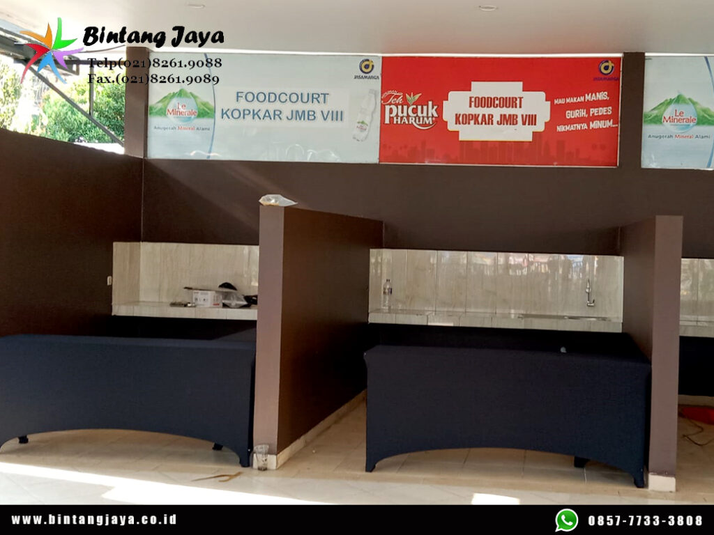 Sewa Panggung, Meja IBM, dan Tenda Sarnafil Rawalumbu Bekasi