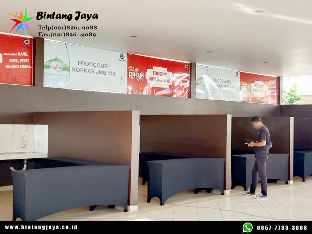 Sewa Panggung, Meja IBM, dan Tenda Sarnafil Rawalumbu Bekasi