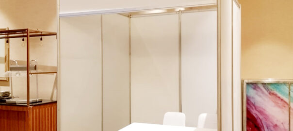 Sewa Booth Partisi 2x2 untuk Expo, Job Fair, dan Corporate Event