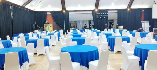 Sewa Taplak Tebar dan Topping Biru Jakarta untuk Event yang Lebih Elegan dan Profesional