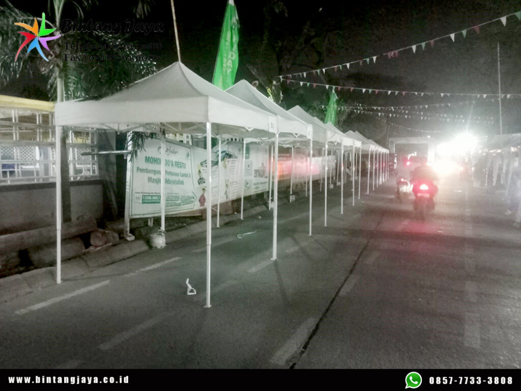 Sewa Tenda Bazar Event Grand Mutiara Gading Bekasi