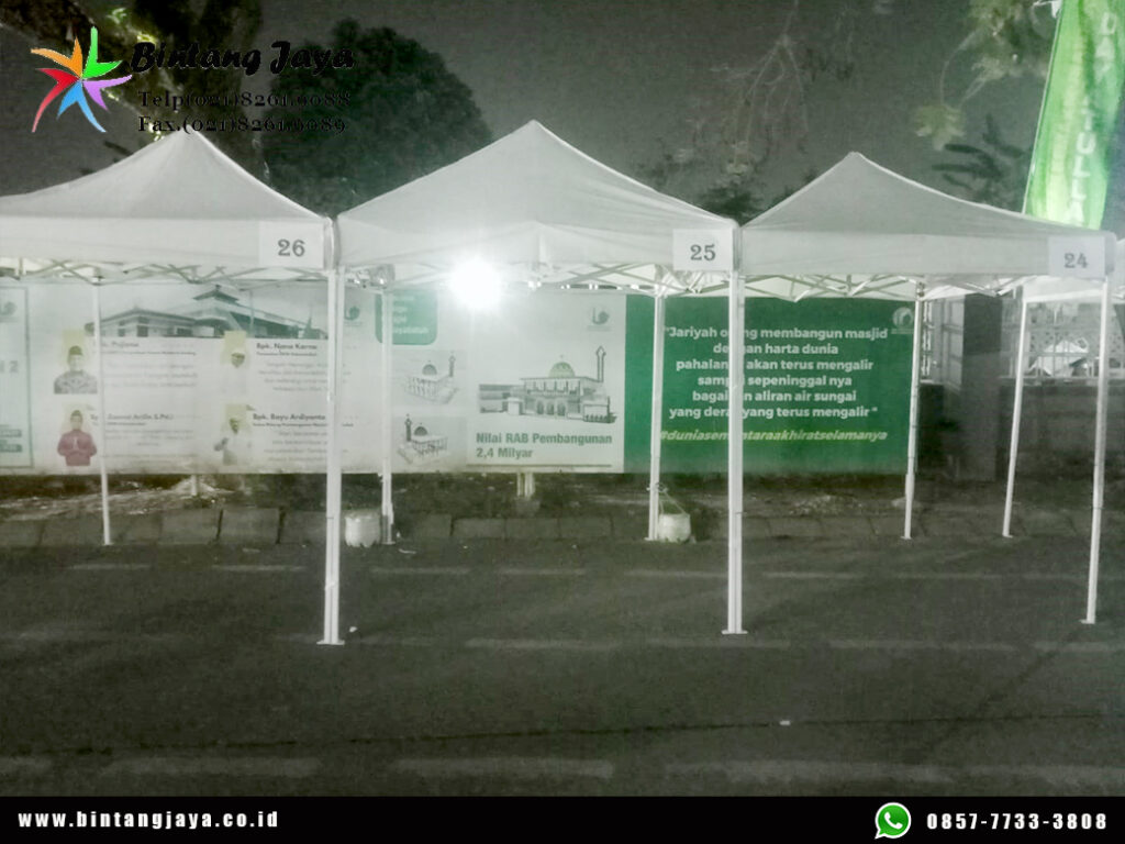 Sewa Tenda Bazar Event Grand Mutiara Gading Bekasi