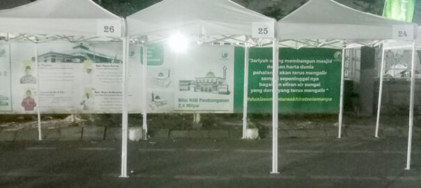 Sewa Tenda Bazar Event Grand Mutiara Gading Bekasi