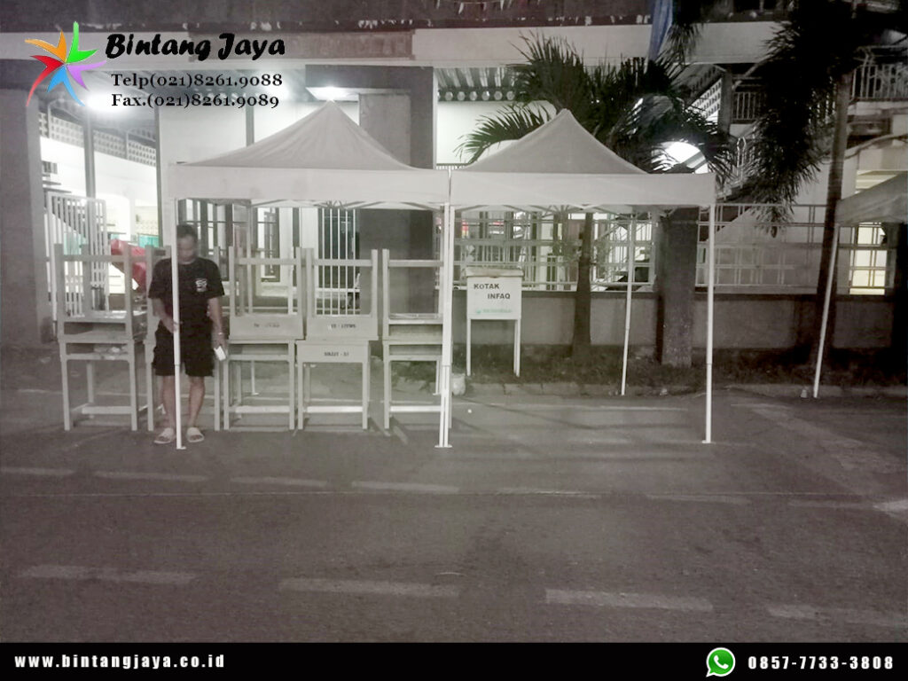 Sewa Tenda Bazar Event Grand Mutiara Gading Bekasi
