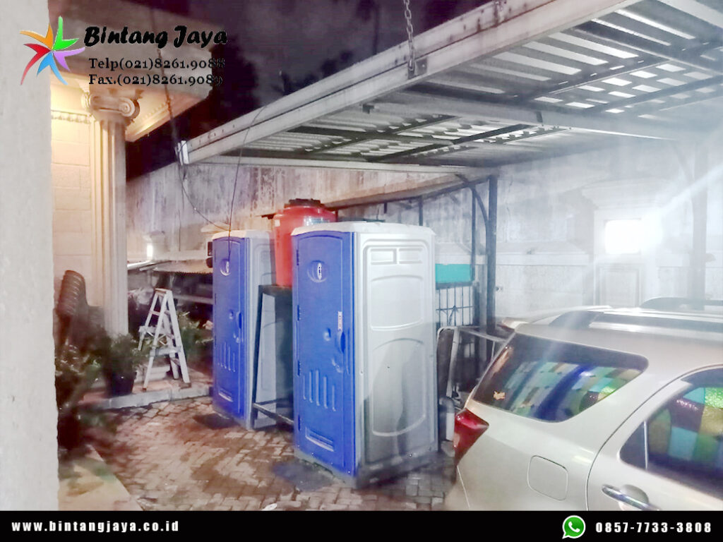 Sewa Tenda Serut, Toilet Portable Promo Bulan Juni Area Bogor