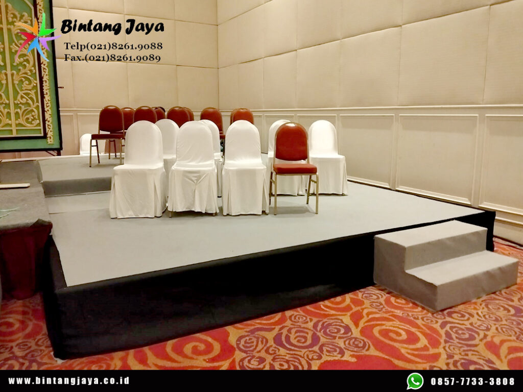 Sewa Panggung Indoor Area Serpong