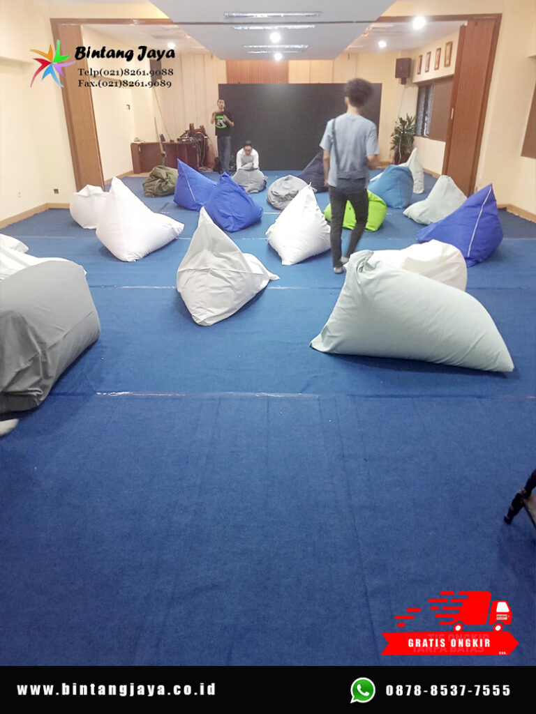 Sewa Karpet, Bean Bag, Meja Kotak, Alat Catering Jakarta untuk Event yang Nyaman dan Lengkap
