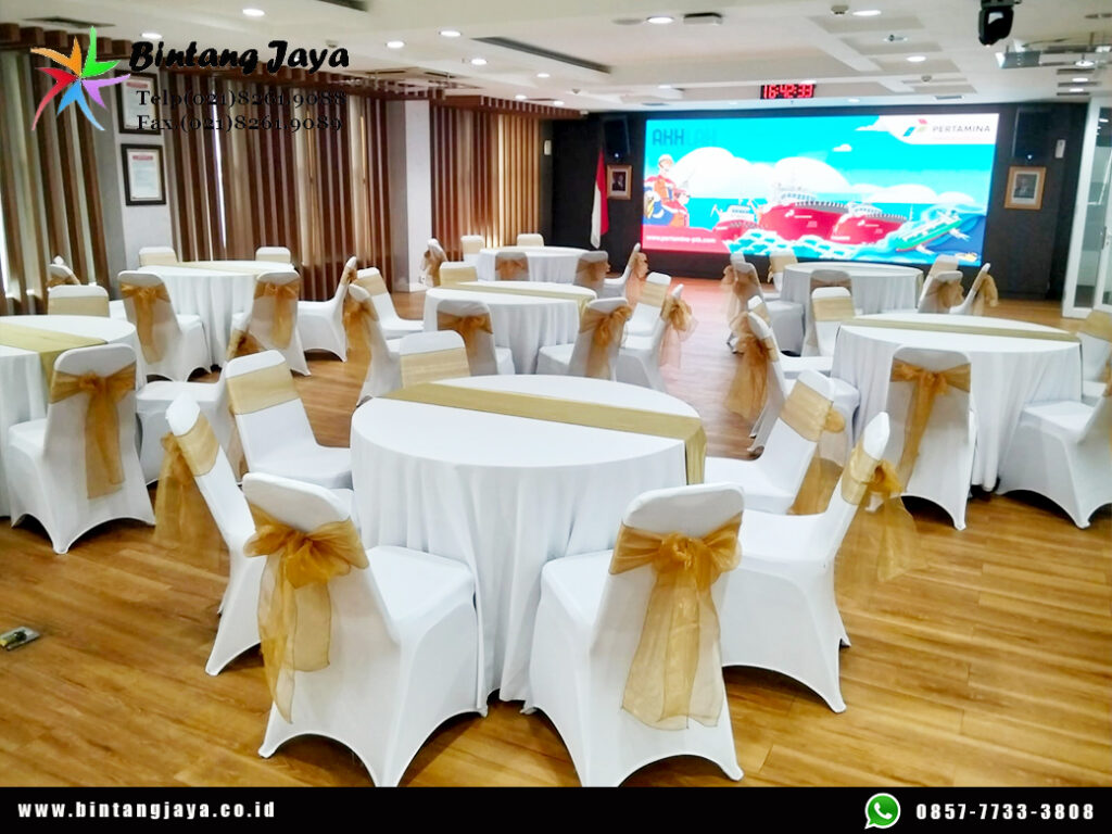 Sewa Kursi Event, Meja Bundar Jakarta untuk Acara yang Nyaman dan Berkelas