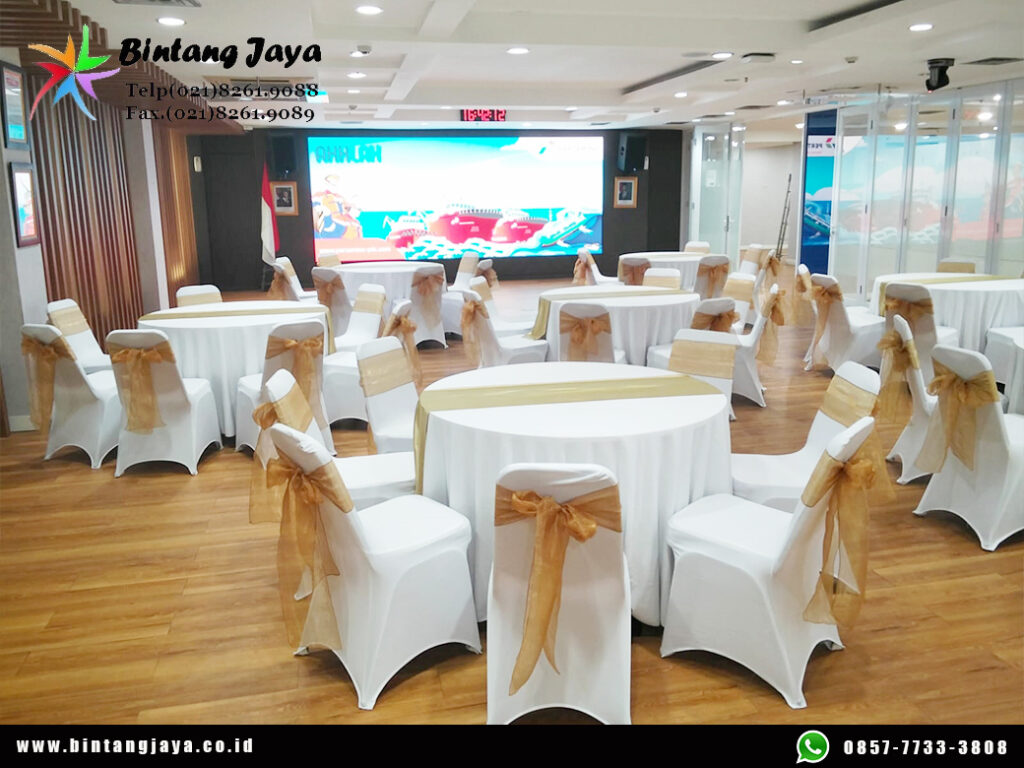 Sewa Kursi Event, Meja Bundar Jakarta untuk Acara yang Nyaman dan Berkelas