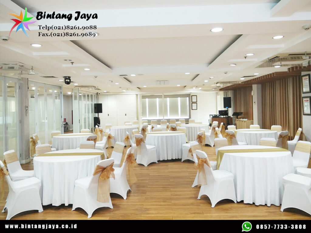 Sewa Kursi Event, Meja Bundar Jakarta untuk Acara yang Nyaman dan Berkelas