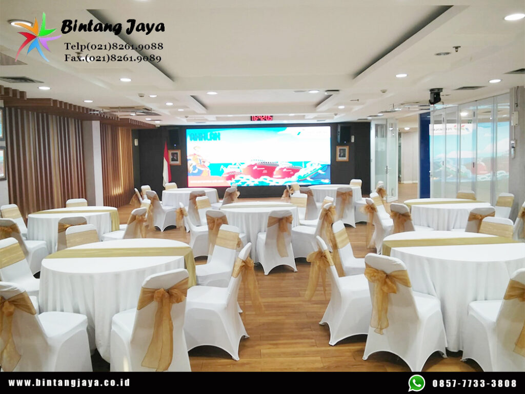 Sewa Kursi Event, Meja Bundar Jakarta untuk Acara yang Nyaman dan Berkelas