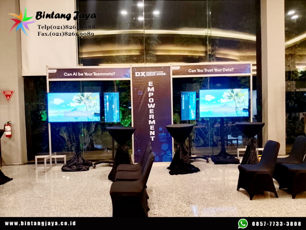 Sewa Partisi R8 Jakarta untuk Booth Pameran, Expo, Exhibition, Seminar, dan Corporate Event
