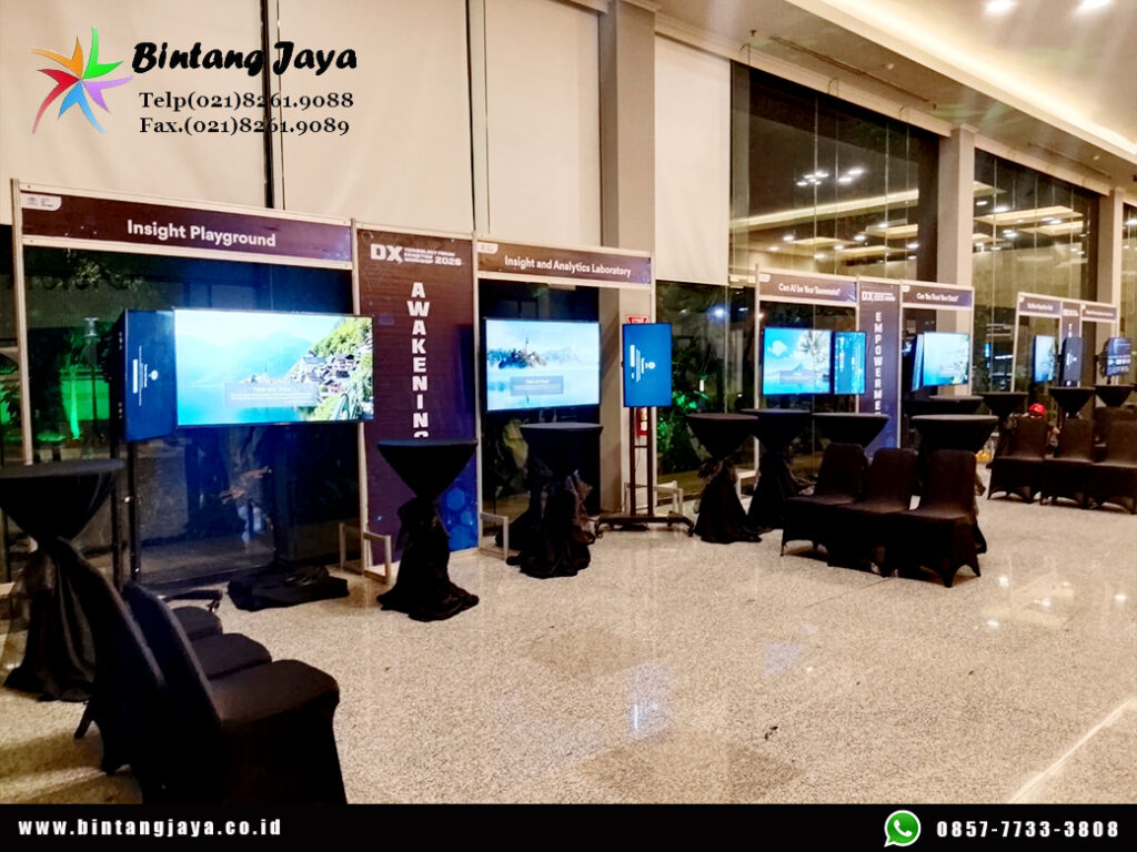 Sewa Partisi R8 Jakarta untuk Booth Pameran, Expo, Exhibition, Seminar, dan Corporate Event