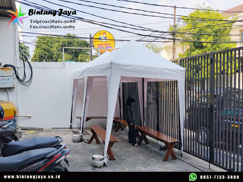 Sewa Tenda Bazar dan Meja Kursi Taman Grogol Jakarta untuk Event Outdoor yang Nyaman dan Menarik