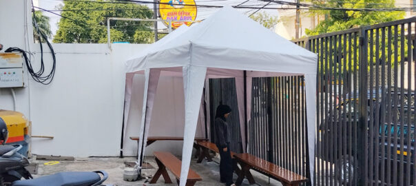 Sewa Tenda Bazar dan Meja Kursi Taman Grogol Jakarta untuk Event Outdoor yang Nyaman dan Menarik