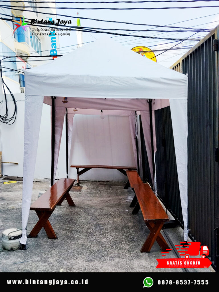 Sewa Tenda Bazar dan Meja Kursi Taman Grogol Jakarta untuk Event Outdoor yang Nyaman dan Menarik
