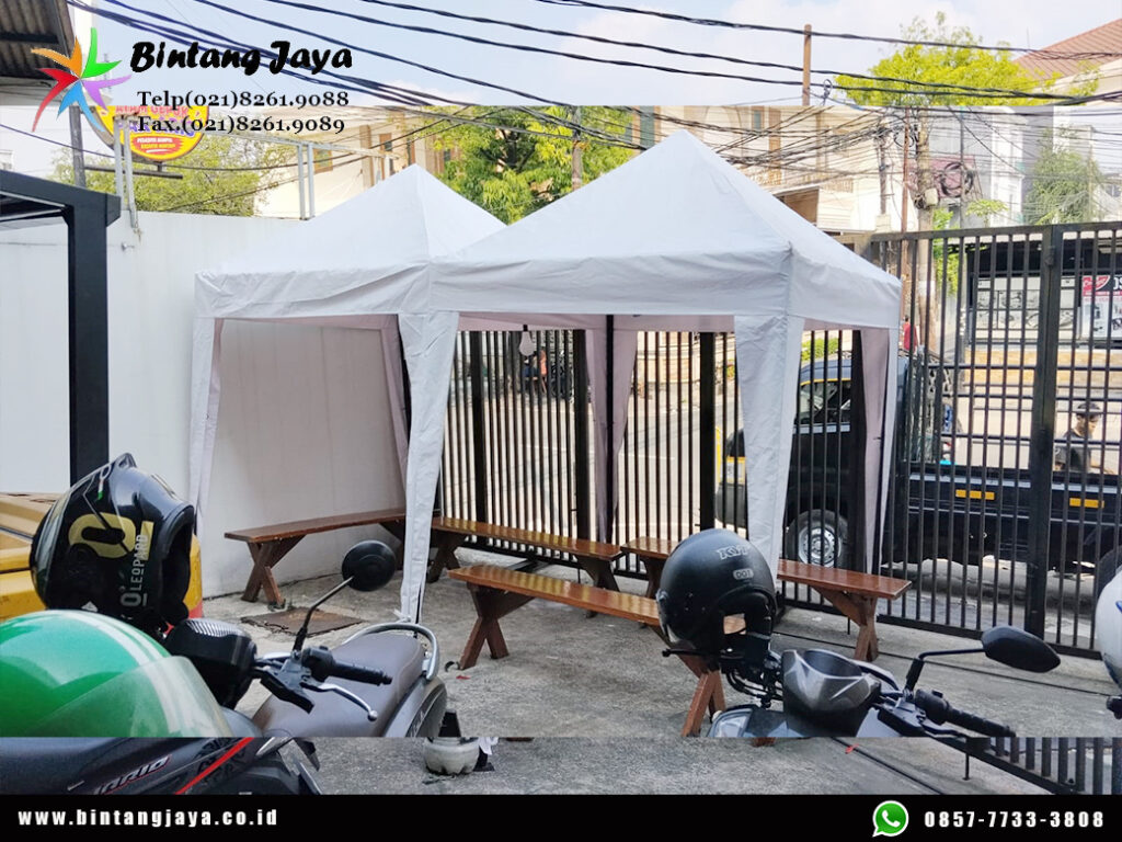 Sewa Tenda Bazar dan Meja Kursi Taman Grogol Jakarta untuk Event Outdoor yang Nyaman dan Menarik