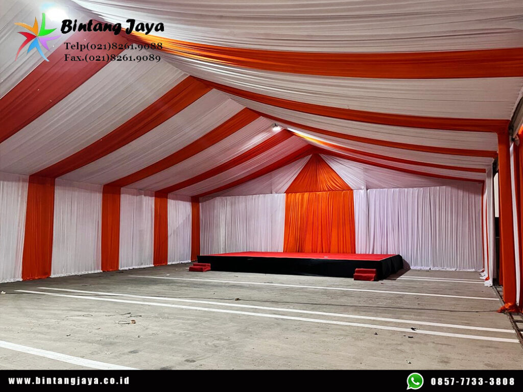 Sewa Tenda Roder Lengkap Area Cikarang untuk Event Skala Besar yang Profesional