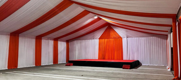 Sewa Tenda Roder Lengkap Area Cikarang untuk Event Skala Besar yang Profesional