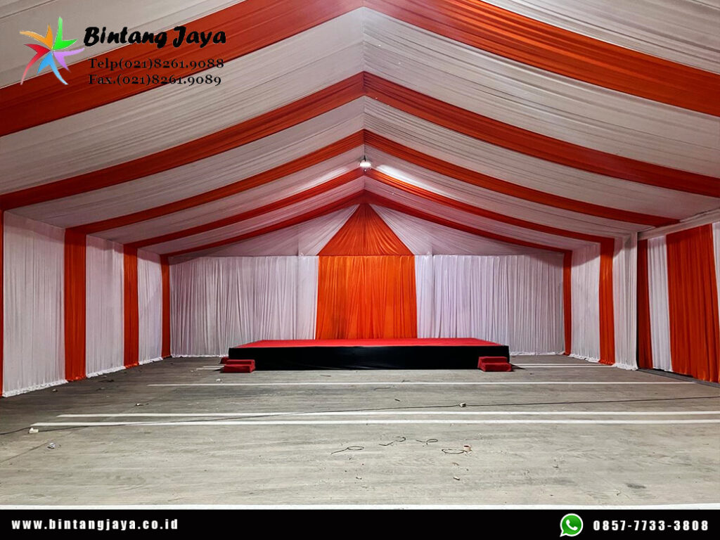 Sewa Tenda Roder Lengkap Area Cikarang untuk Event Skala Besar yang Profesional