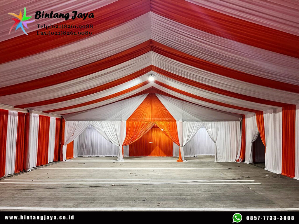 Sewa Tenda Roder Lengkap Area Cikarang untuk Event Skala Besar yang Profesional
