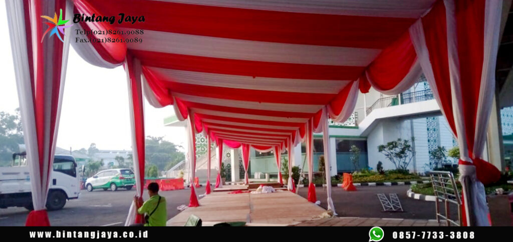 Sewa Tenda Dekorasi Serut Jakarta untuk Event Pemerintah dan BUMN